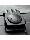 Портативний автомобільний нагрівач SUNROZ Car Mini Heater для лобового скла 2 в 1 12 V 150 W Чорний