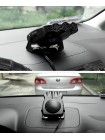 Портативний автомобільний нагрівач SUNROZ Car Mini Heater для лобового скла 2 в 1 12 V 150 W Чорний