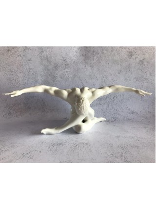 Статуетка декоративна Atlet 10,5х28 см Unicorn Studio AL86326