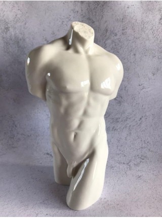 Статуетка декоративна Торс чоловіка 25 см Unicorn Studio AL86328