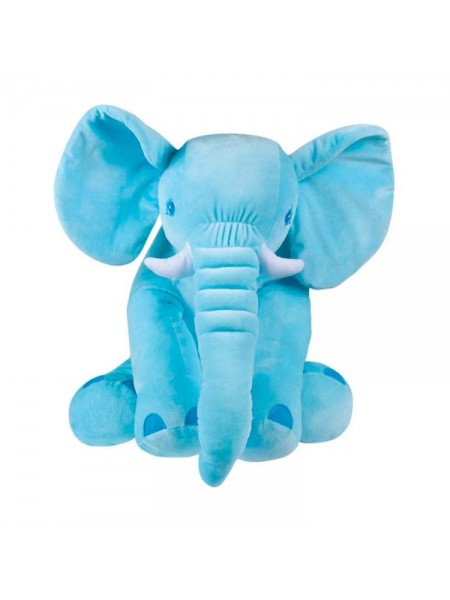 Дитяча м'яка іграшка Elephant Elvis blue 48 cm Fancy AS104535