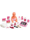 Ігровий центр для догляду за лялькою з пупсом «Baby Nurse» Smoby OL27635