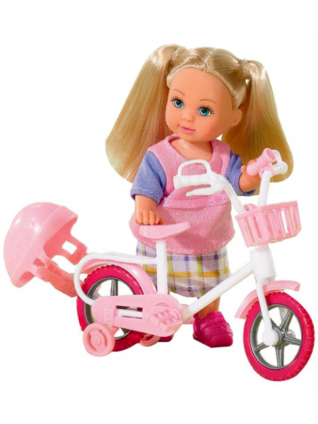 Лялька Simba Еві на велосипеді 12 см OL27697
