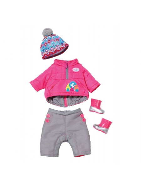 Зимний комплект одежды для куклы «Baby Born» Zapf Creation IR27750
