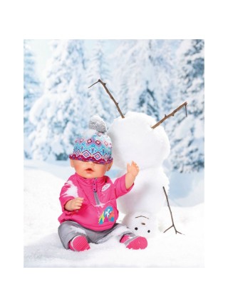 Зимний комплект одежды для куклы «Baby Born» Zapf Creation IR27750