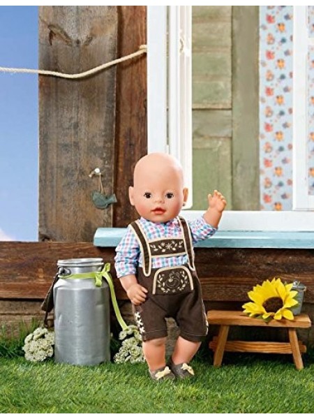 Баварський комплект для малюка «Baby Born» з взуттям Zapf Creation OL27759