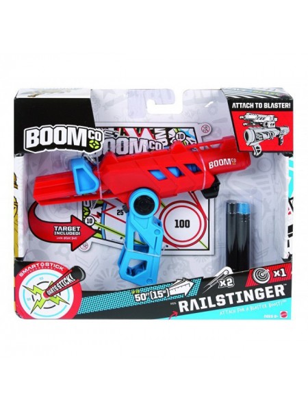 Бластер BoomCo Railstinger Mattel OL28429