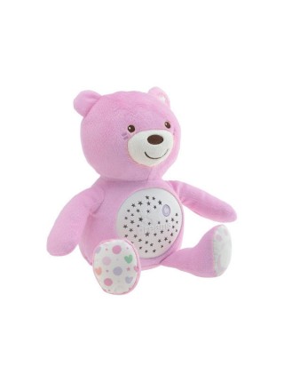 М'який нічник ведмедик Pink Chicco IR28610