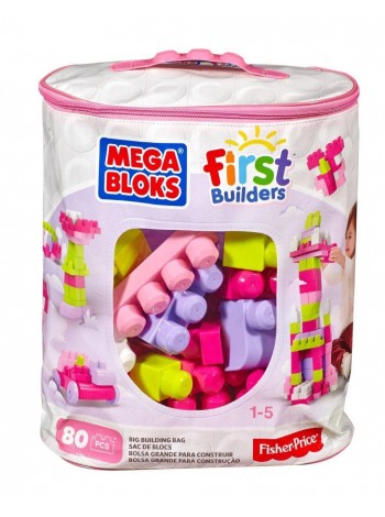 Конструктор First Builders рожевий Mega Bloks IR29803