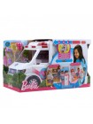 Машина швидкої допомоги для Barbie Mattel IR29919