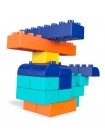 Дитячий конструктор розвивальний на 60 деталей Mega Bloks OL30388