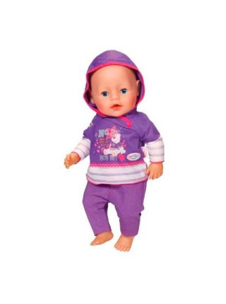Костюм для куклы Baby Born спортивный Zapf Creation IR30946
