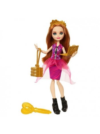 Лялька Mattel Ever After High Холлі Хейр Шкільниця-принцеса 26 см IR31887