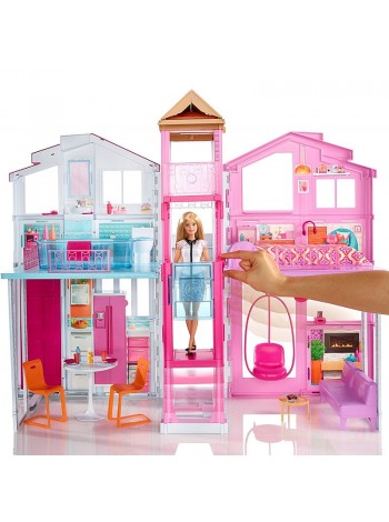 Ляльковий будинок Barbie Malibu Mattel IR32726