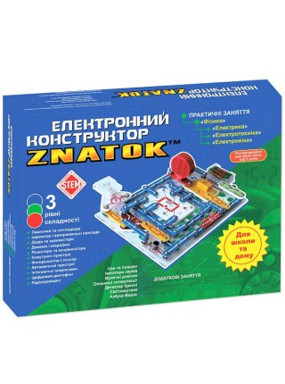 Конструктор Школа Znatok Construction Kits OL32916