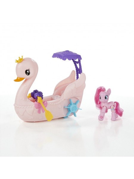 Ігровий набір Hasbro My Little Pony Пінкі Пай на човні IR33542