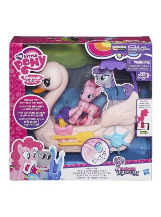 Ігровий набір Hasbro My Little Pony Пінкі Пай на човні IR33542