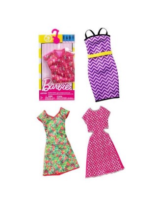 Аксесуари для ляльок Універсальні плаття для ляльки Barbie Mattel IR33588