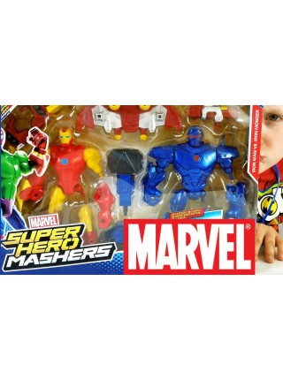 Набір Hasbro розбірних бойових фігурок Iron Man i Iron Monger IR33658