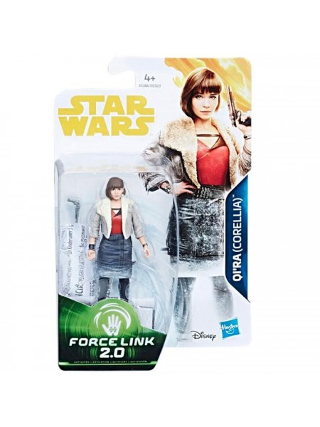 Фігурка Star Wars Force Link 2.0 Кір Qi`Ra Corellia 9 см Hasbro 103764