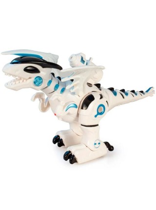 Інтерактивний Бойовий Дракон зі знімними крилами світло пересування Maya Toys 103256