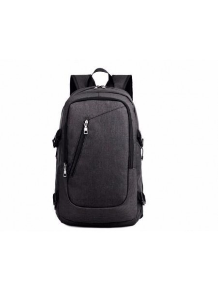 Рюкзак для ноутбука з водовідштовхувальної тканини та USB-портом Модель 1