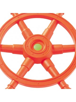 Дитячий пластиковий штурвал KBT Star Orange 54 см IG35892