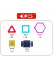 Конструктор Magnet на 40 деталей Maya Toys AS104096