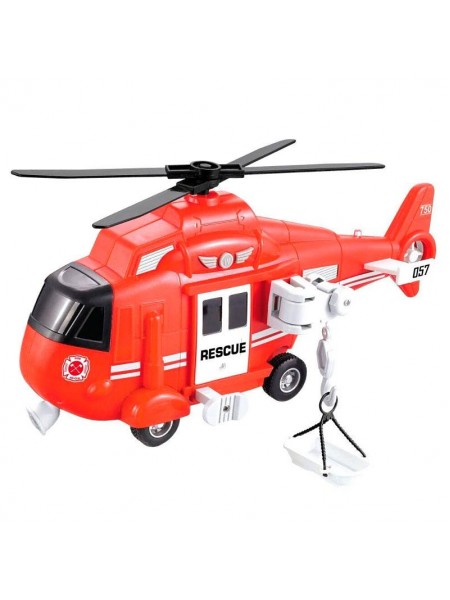 Іграшка BIG AS104114 Вертоліт зі звуком і світлом