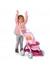 Детская коляска Прованс Прогулка Baby Nurse с корзиной Smoby IG83674