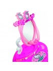 Трюмо для дівчаток із дзеркалом 2в1 Hello Kitty та аксесуарами Smoby IG83677