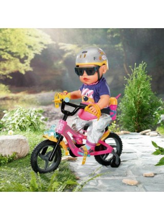 Кукольный велосипед Беби Берн Zapf Creation IR86557
