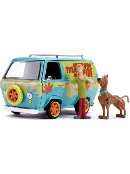 Игровой набор JADA OL86789 машинка Scooby Doo с фигурками