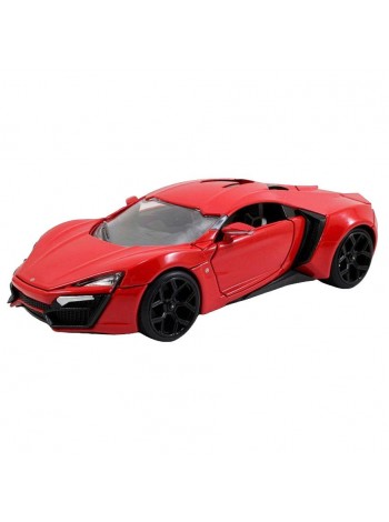 Машинка Jada Lycan Hypersport Форсаж металева OL86801