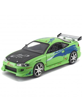 Машинка Jada Mitsubishi Eclipse 1995 Форсаж металлическая OL86802