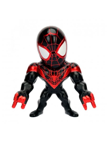 Колекційна металева фігурка Jada Marvel 4 Людина-павук Miles Morales 10 см OL86814