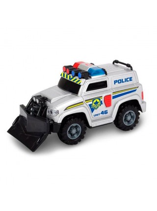 Игрушечная машинка Dickie Toys полиции со щитом 15 см OL86835
