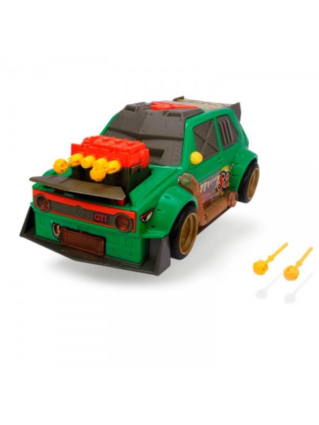 Іграшкова машинка Dickie Toys VW Golf 1 GTI Здатні стріляти зірки OL86850