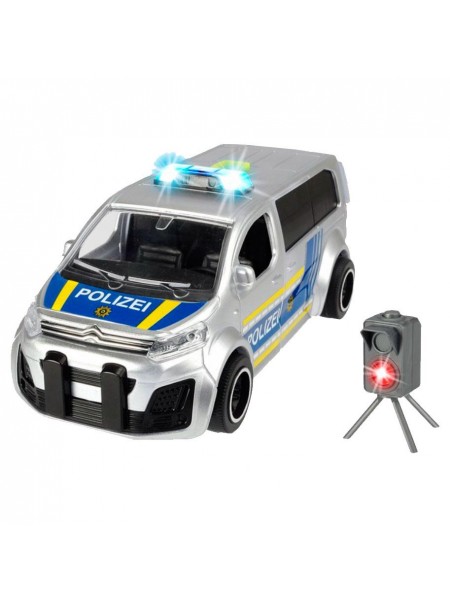 Іграшковий автомобіль Dickie Toys SOS.Citroen police 15 см із радаром OL86857