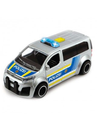 Іграшковий автомобіль Dickie Toys SOS.Citroen police 15 см із радаром OL86857