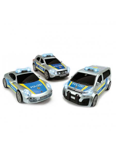 Іграшковий автомобіль Dickie Toys SOS Police 15 см із радаром OL86859