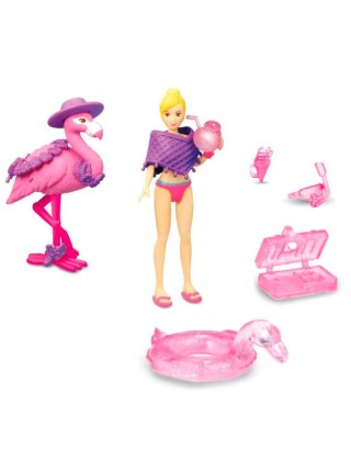Игрушечный набор Dickie Toys Фламинго с внедорожником и аксессуарами 22 см OL86881