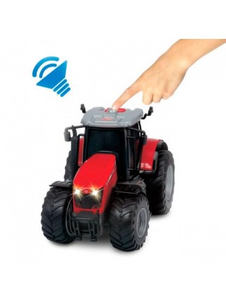 Дитячий трактор Dickie Toys з причепом Messe Ferguson 8737 42 см OL86916