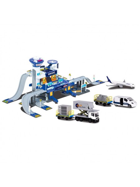 Іграшковий набір Creatix Аеропорт з машинками Majorette OL86919