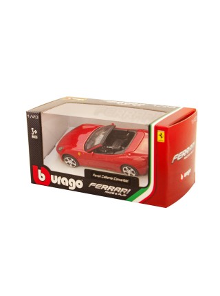 Набір ігровий Bburago моделей машинок Фераррі асорті 1:43 DD112268