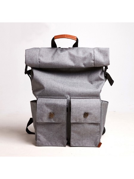 Рюкзак для ноутбука з водовідштовхувальної тканини та USB-портом Модель 4