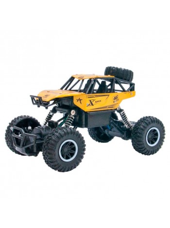 Машинка off-road кравлер на р/к 1:20 золотий Sulong Toys DD651054