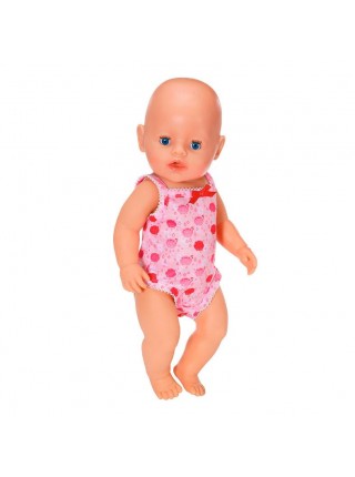 Одяг для ляльки боді рожеве BABY born DD657344