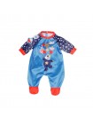 Одяг для ляльки Святковий комбінезончик синій BABY born DD657351