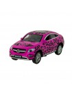 Машинка TechnoPark glamcar Мерседес Бенц gle coupe pink DD657474